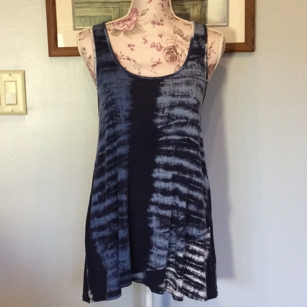 Faded Glory Blue Tank Top